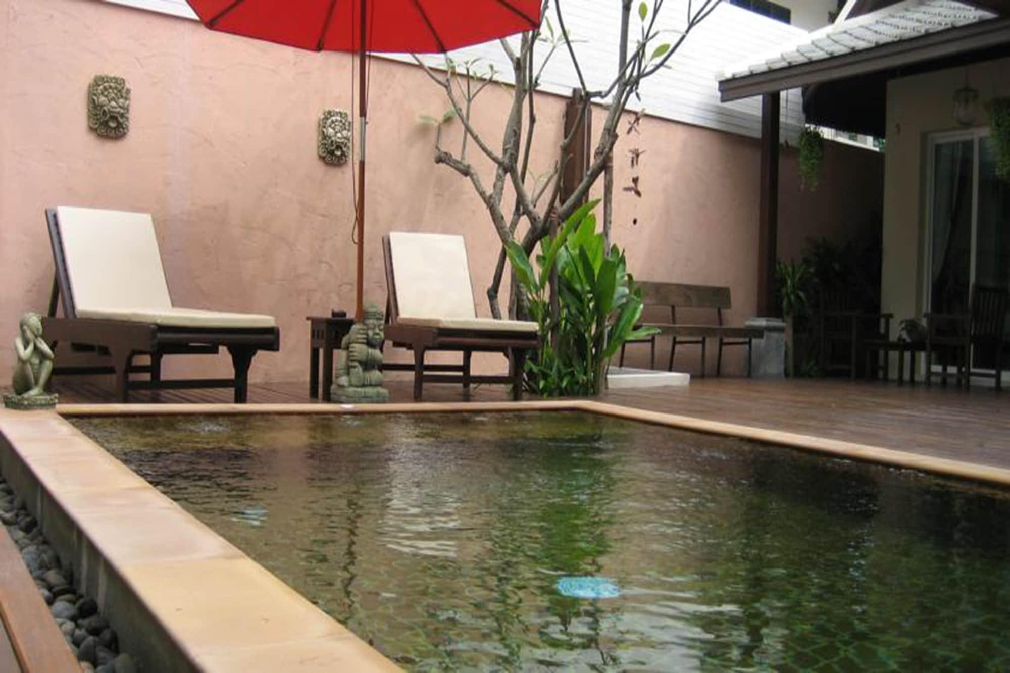 Baan Khao Hua Jook Hotel Chaweng  Exterior foto