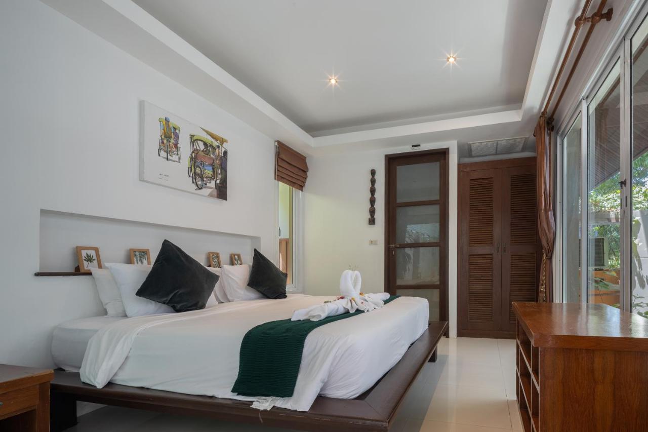 Baan Khao Hua Jook Hotel Chaweng  Exterior foto