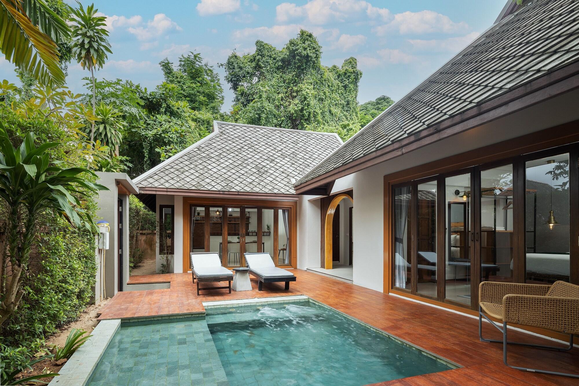 Baan Khao Hua Jook Hotel Chaweng  Exterior foto