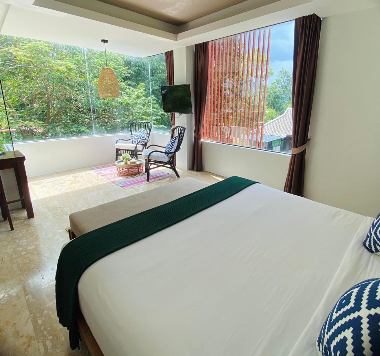 Baan Khao Hua Jook Hotel Chaweng  Exterior foto