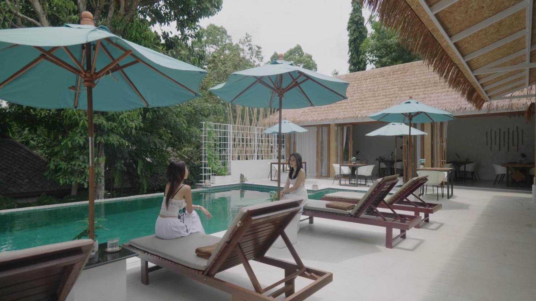 Baan Khao Hua Jook Hotel Chaweng  Exterior foto