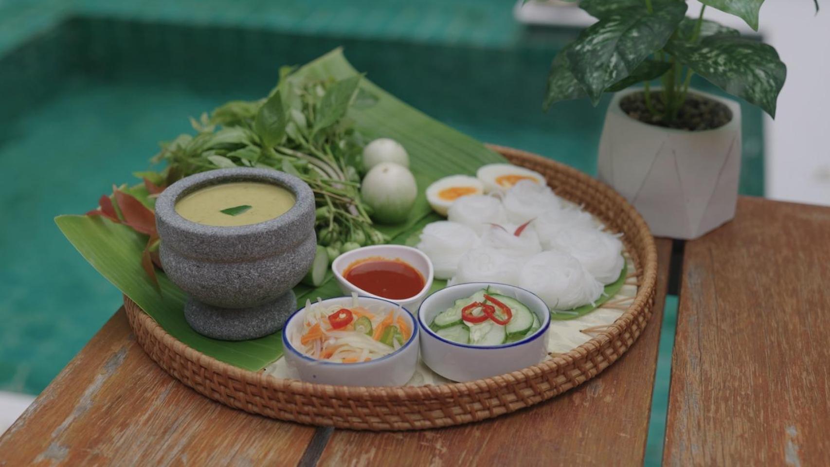 Baan Khao Hua Jook Hotel Chaweng  Exterior foto