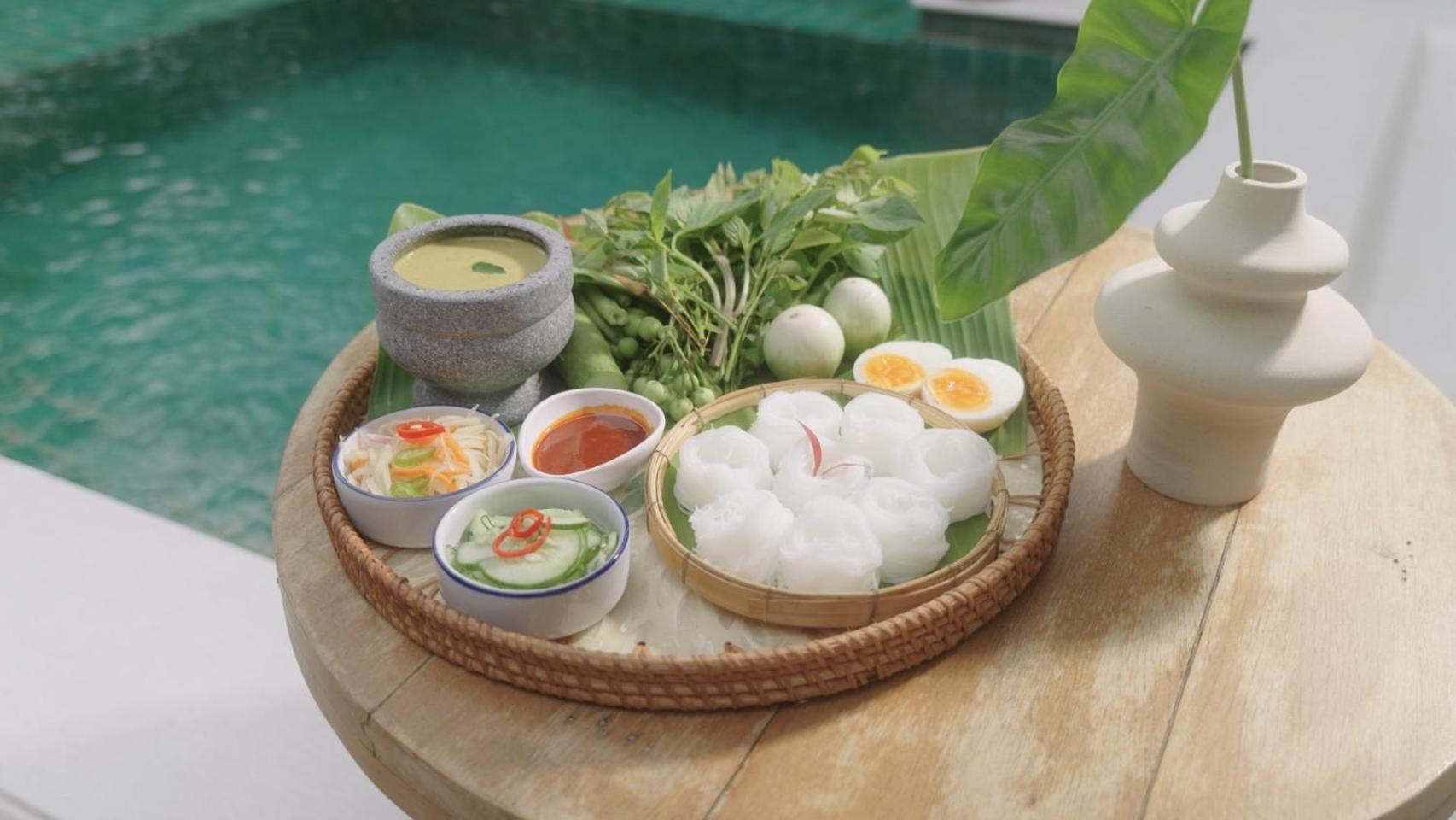 Baan Khao Hua Jook Hotel Chaweng  Exterior foto