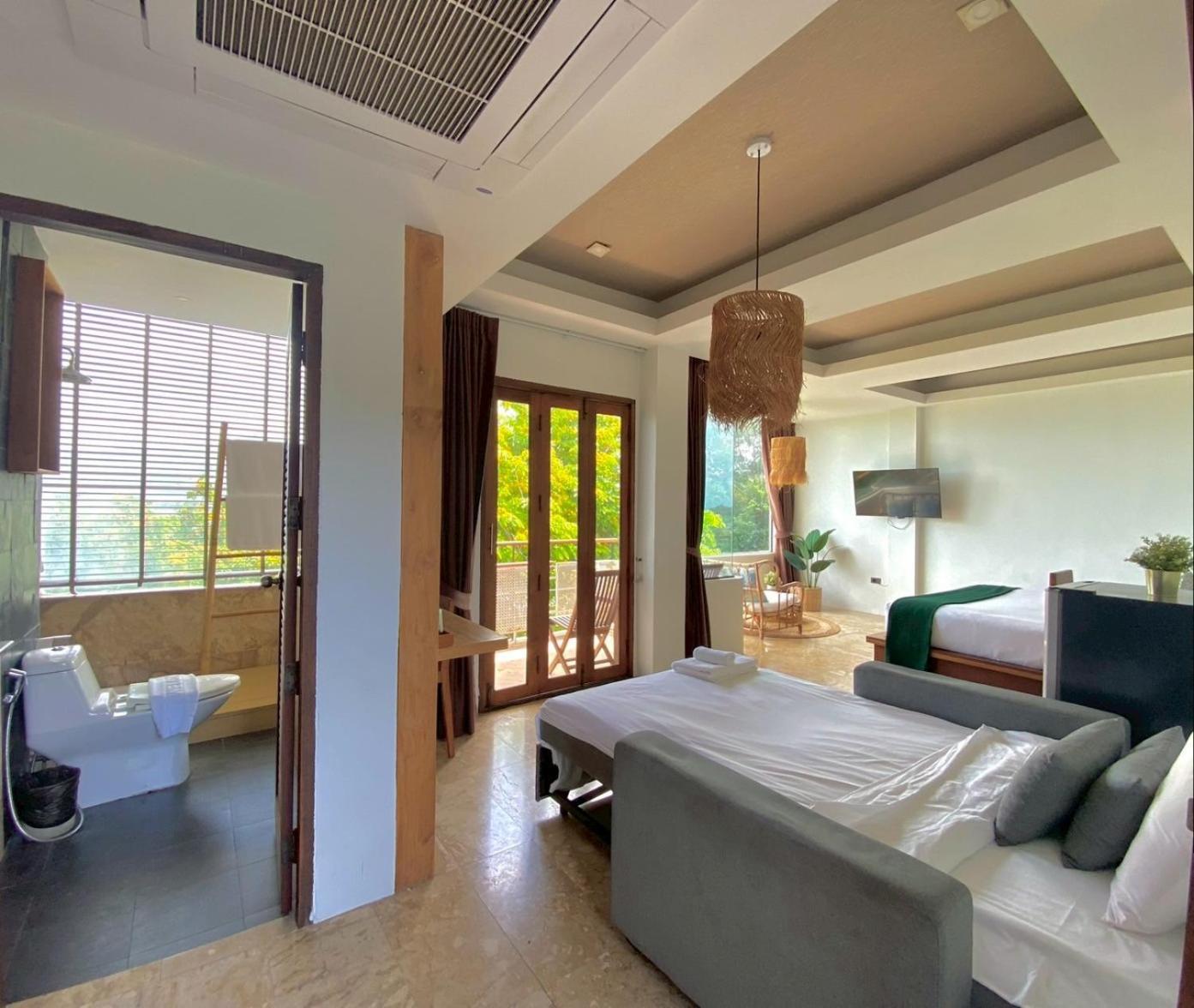 Baan Khao Hua Jook Hotel Chaweng  Exterior foto
