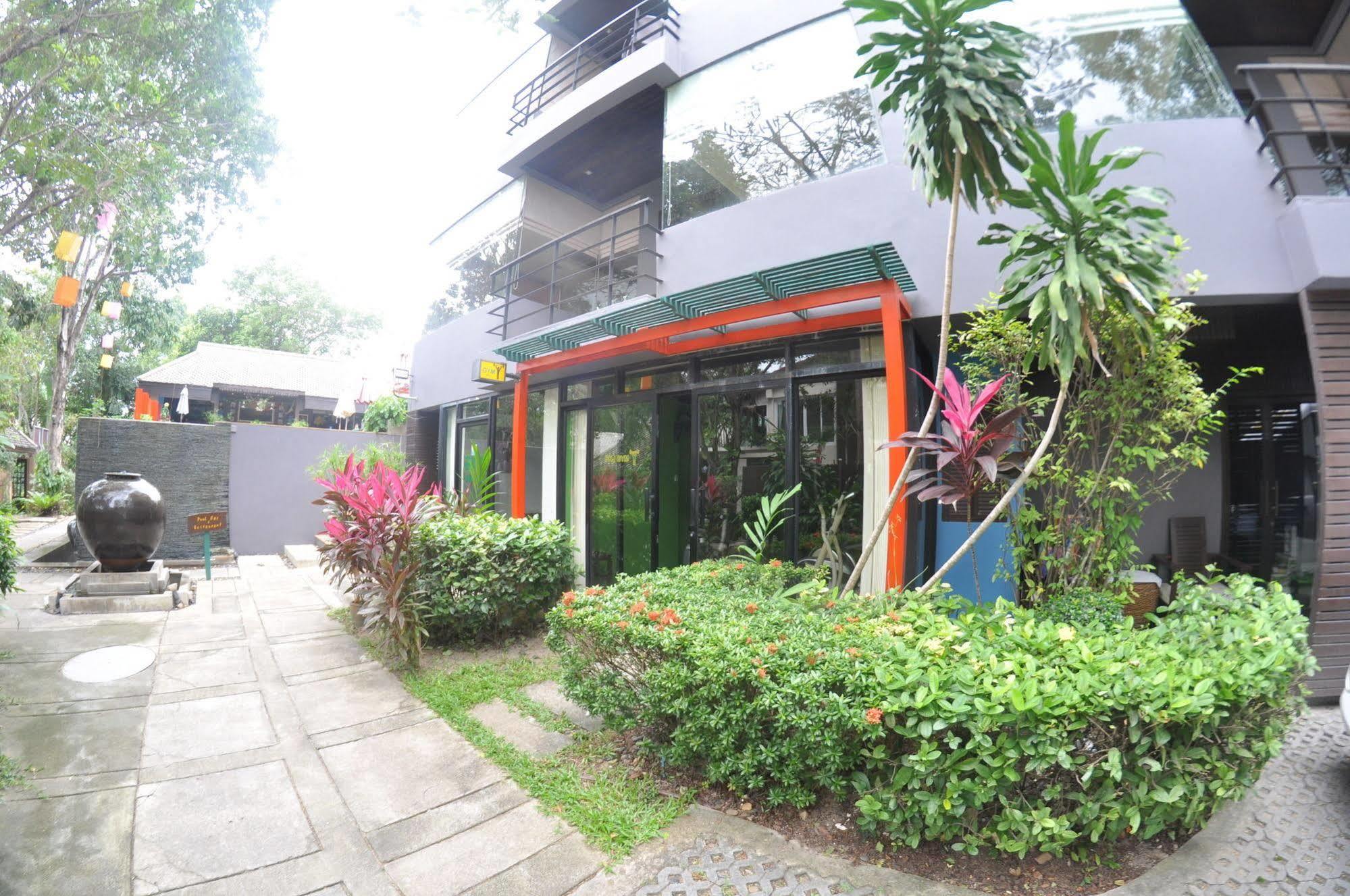 Baan Khao Hua Jook Hotel Chaweng  Exterior foto